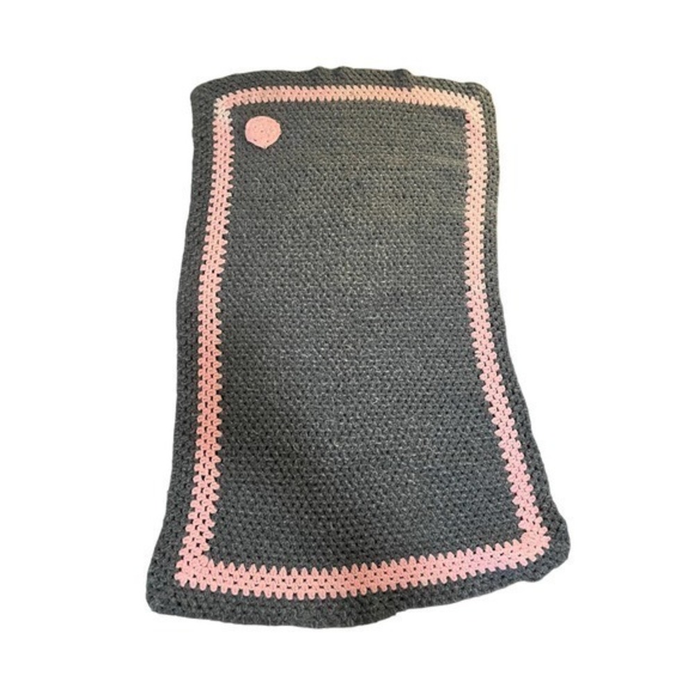 Handmade Crochet Baby Blanket